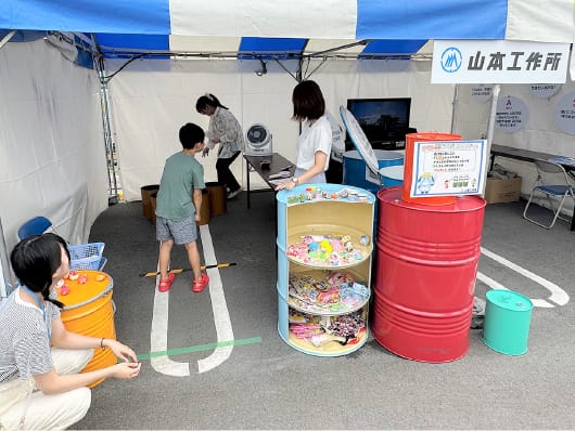 「まつり八幡東2023」への協力